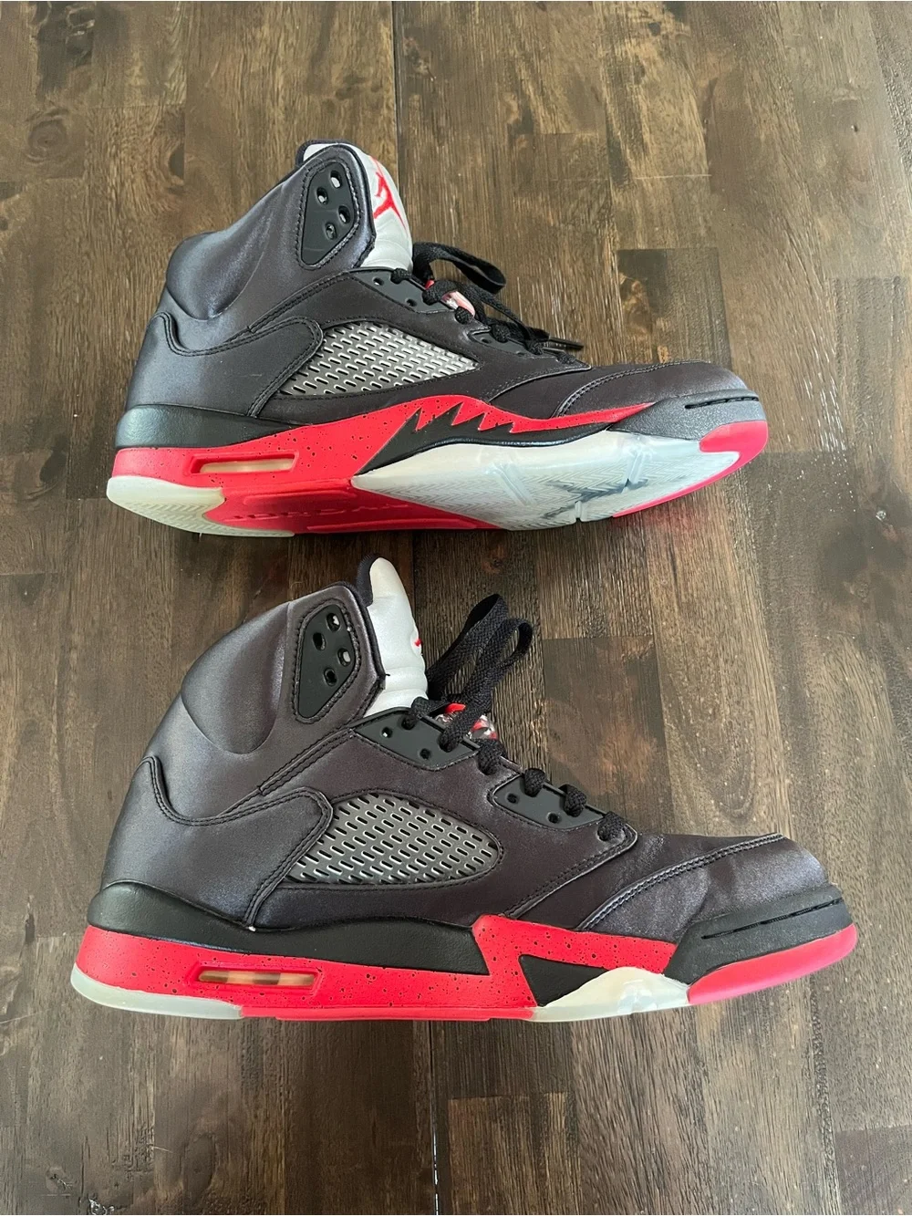 Nike Air Jordan 5 Retro Satin Bred